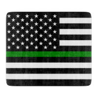 Dünne grüne Flagge: Patriotische Militärveteranen