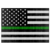 Dünne grüne Flagge: Patriotische Militärveteranen