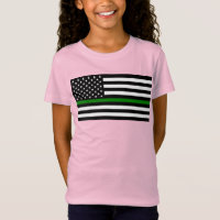 Dünne grüne Flagge: Patriotische Militärveteranen