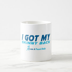 Dünne Kaffee-Tasse Tasse