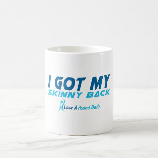Dünne Kaffee-Tasse Tasse