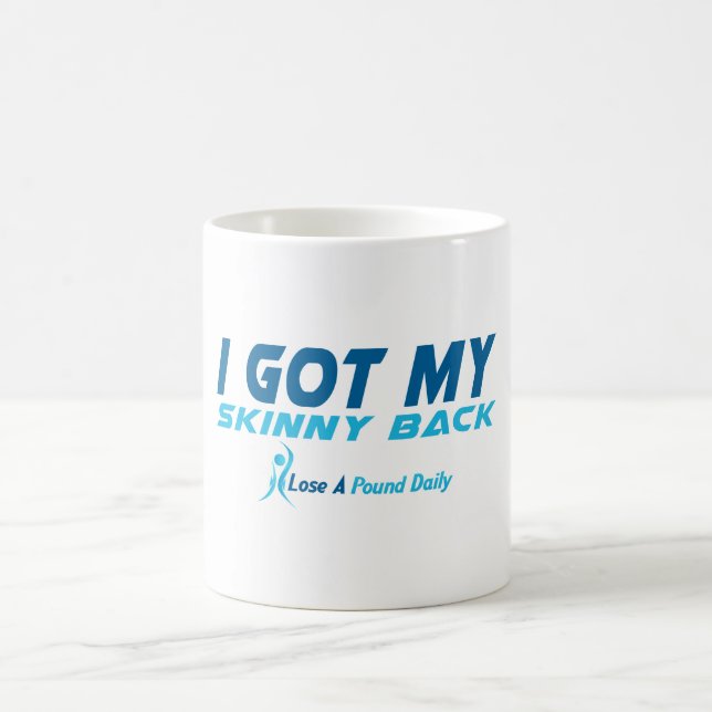 Dünne Kaffee-Tasse Tasse (Mittel)