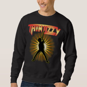 dünne Limette Sweatshirt