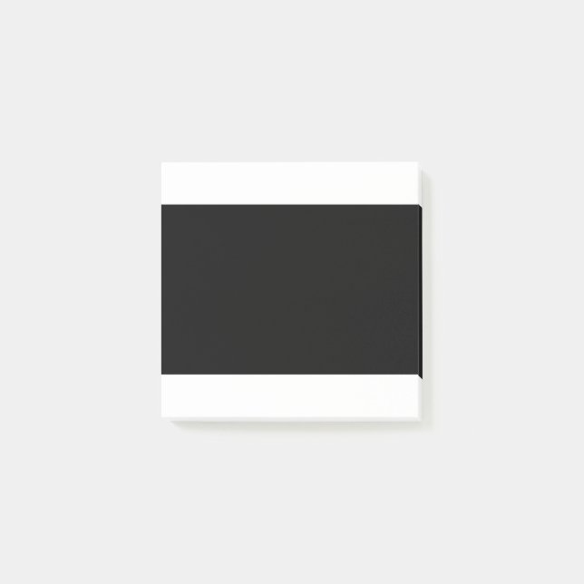 Dünne Magnetkarte Post-it Klebezettel (Vorderseite)