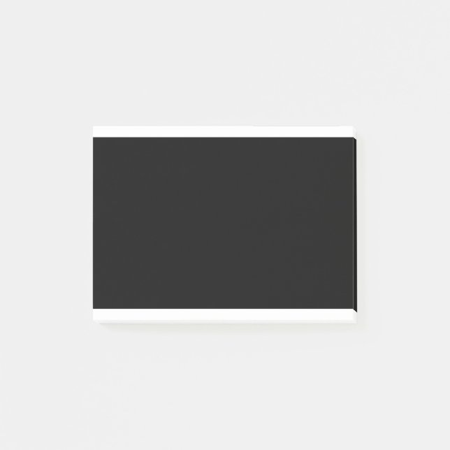 Dünne Magnetkarte Post-it Klebezettel (Vorderseite)