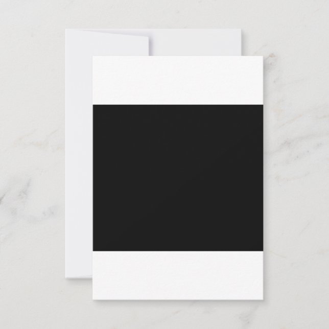 Dünne Magnetkarte RSVP Karte (Vorderseite)