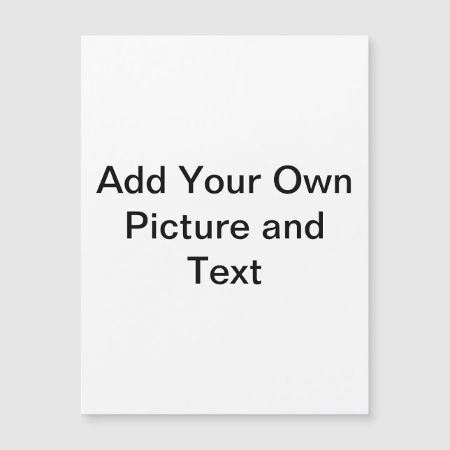 Dünne Magnetkarte, Standardpostkarten-Größe Magnetkarte (Vorderseite)