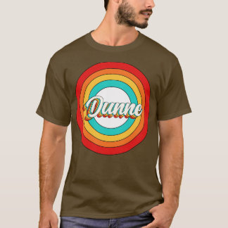 Dunne Name Shirt Vintag Dunne Circle