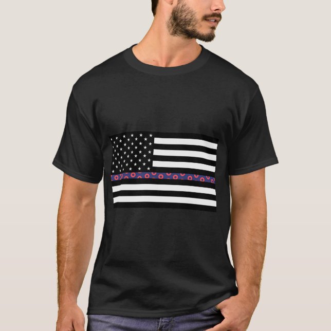 Dünne Phish-Linie T-Shirt (Vorderseite)
