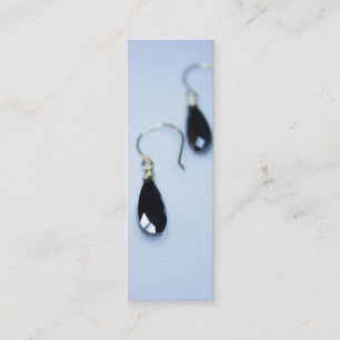 Dünne Schmuck-Visitenkarte Mini Visitenkarte