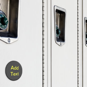 Dünne schwarze und graue Diagonalstreifen Magnet