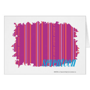 Dünne Streifen lila 2