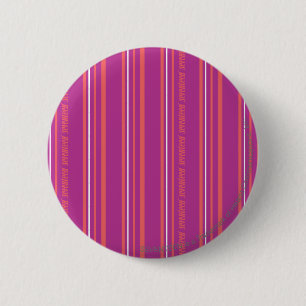 Dünne Streifen lila Button