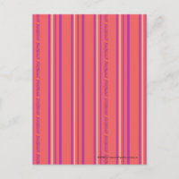 Dünne Streifen LtPink