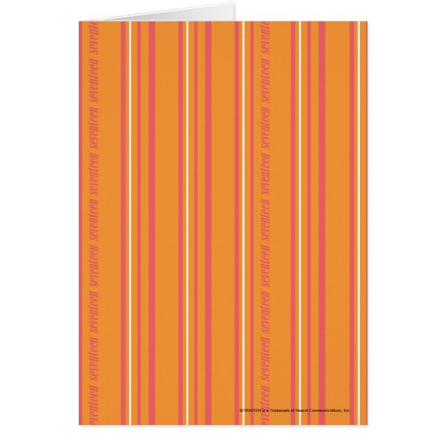 Dünne Streifen orange (Vorne)