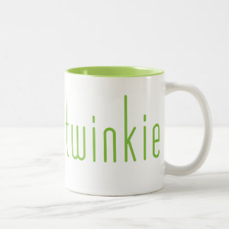 Dünne Twinkie Tasse - Grün