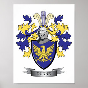 Dunne Wappen Poster