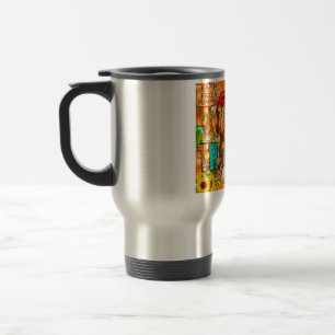 Dünner Dankbarer Becher Sublimation - Erntedankfes Reisebecher