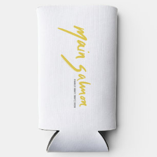 dünner Koozie Selters Dosenkühler
