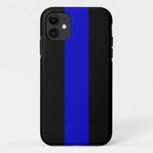 Dünnes Blue Line Case-Mate iPhone Hülle