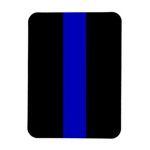 Dünnes Blue Line Magnet
