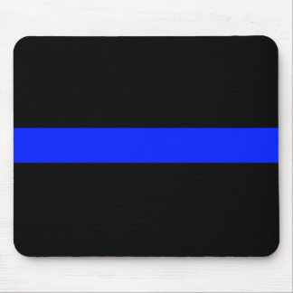 Dünnes Blue Line Mousepad