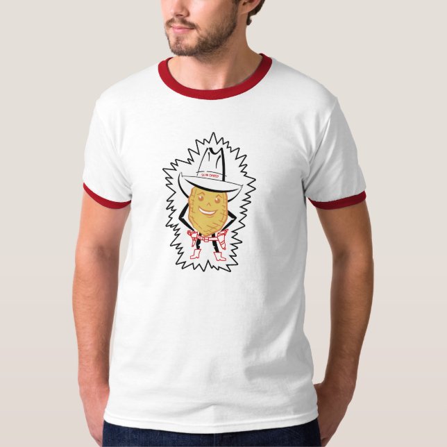Dünnes Chiply T-Shirt (Vorderseite)