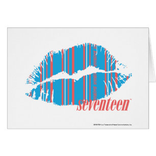 Dünnes Streifen-Aqua