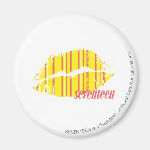 Dünnes Streifen-Gelb Magnet