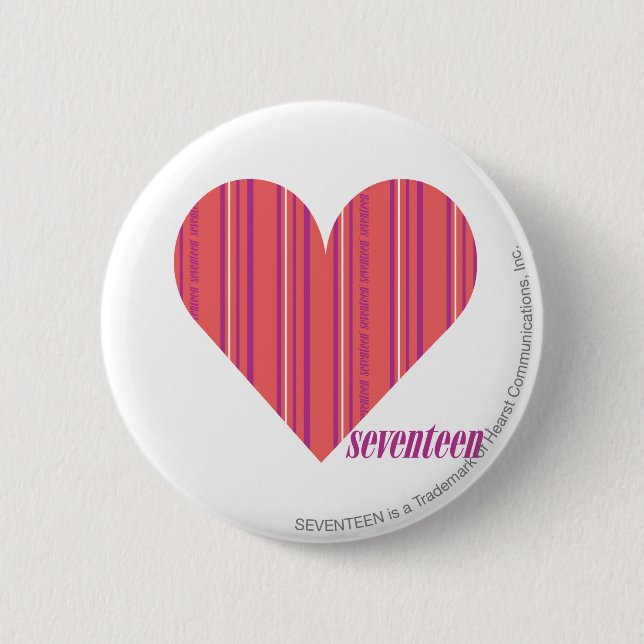 Dünnes Streifen-Rosa 3 Button (Vorderseite)