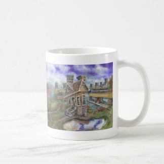 Dünnes Zuhause - Tasse