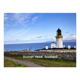 Dunnet Head, Schottland, Fotodruck