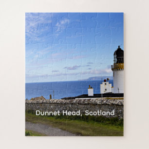 Dunnet Head, Schottland, Puzzle