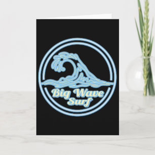 Dunnet Y Big Wave Surf Club, Surfen Grafik Karte