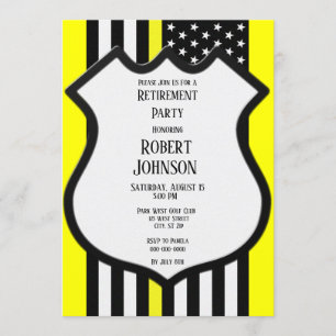 Dünngelbe Linie Einladung