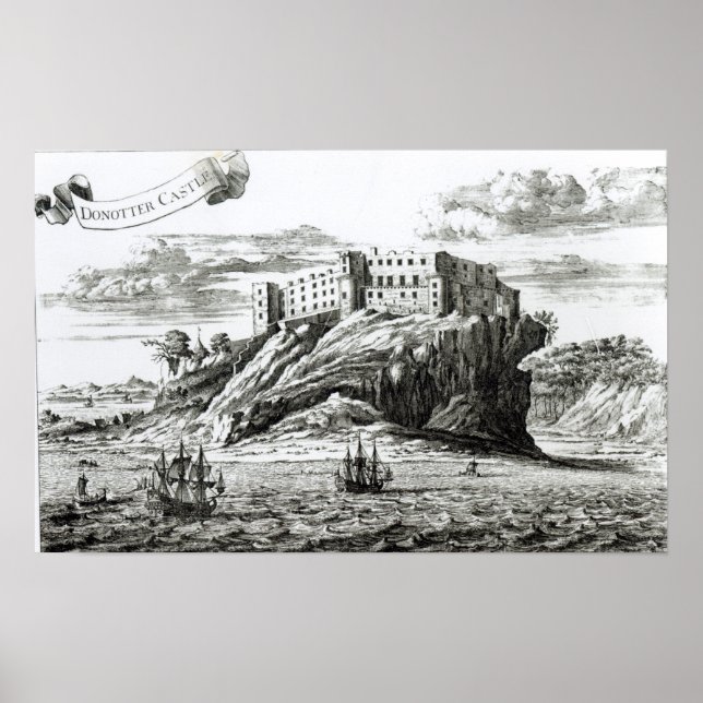 Dunnottar Castle Poster (Vorne)