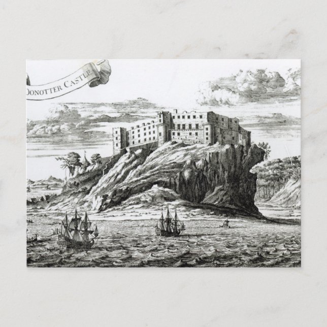 Dunnottar Castle Postkarte (Vorderseite)