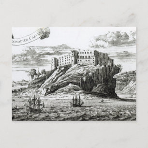 Dunnottar Castle Postkarte