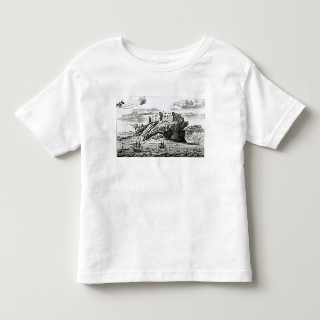 Dunnottar Schloss Kleinkind T-shirt (Vorderseite)
