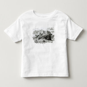 Dunnottar Schloss Kleinkind T-shirt