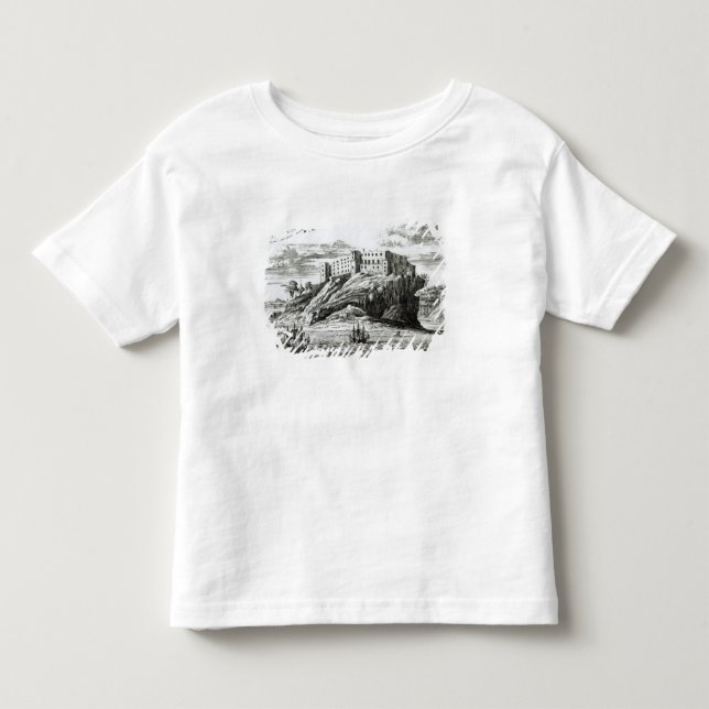 Dunnottar Schloss Kleinkind T-shirt (Vorderseite)
