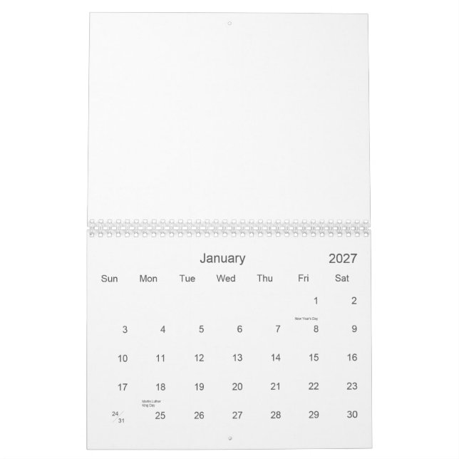 Dunnottar Schloss, Schottland Kalender (Jan 2027)