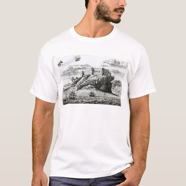 Dunnottar Schloss T-Shirt (Vorderseite)
