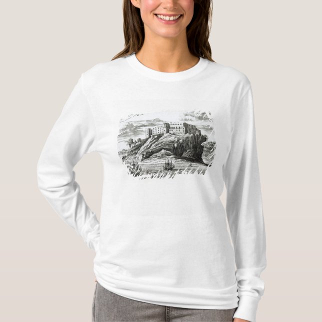Dunnottar Schloss T-Shirt (Vorderseite)