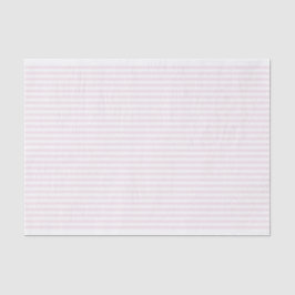 Dünnrosa und weiße Streifen - Papiergewebe Seidenpapier