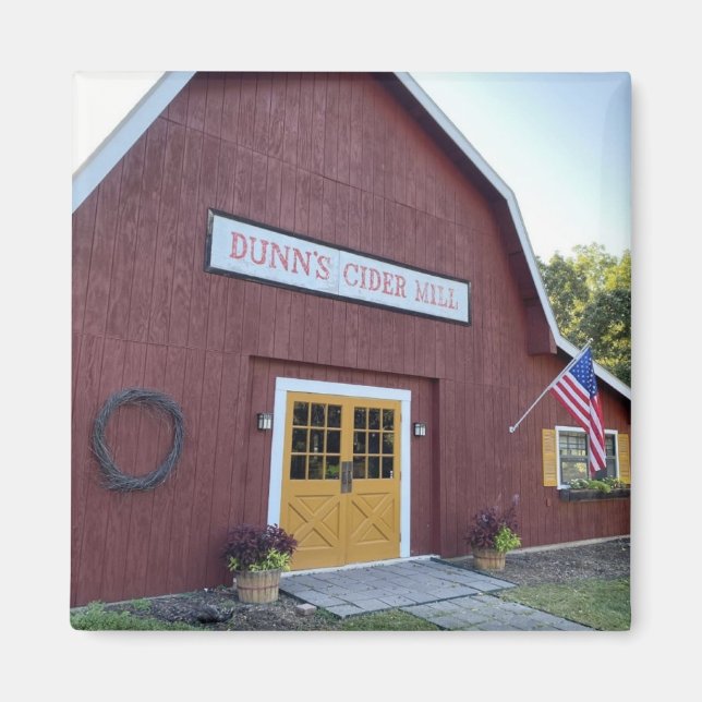 Dunn's Cider Mill Magnet (Vorne)