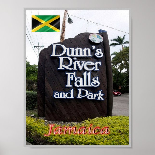 Dunn's River Falls and Park - Jamaika - Poster (Vorne)