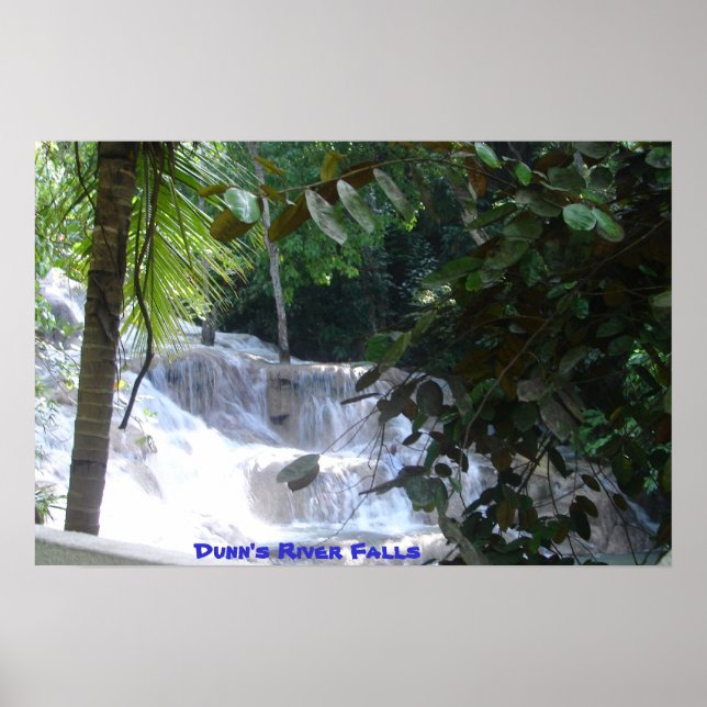 Dunn's River Falls Poster (Vorne)