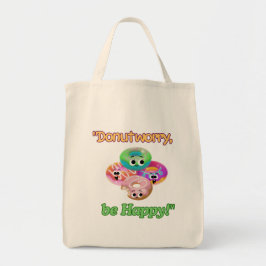 DUNOT SORRY SEIN GLÜCKLICH TRAGETASCHE