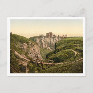 Dunottar Castle, Stonehaven, Schottland Postkarte